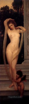 Academicism Frederic Leighton Oil Paintings